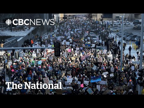 Minnesotans hold 'economic blackout' to protest ICE crackdown
