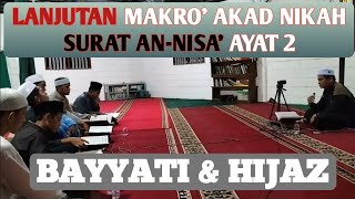 Download lagu TERBARU‼️BLEAJAR TILAWAH PEMULA IRAMA HIJAZ SURAT AN-NISA' AYAT 2 MAKRO' AKAD NIKAH mp3