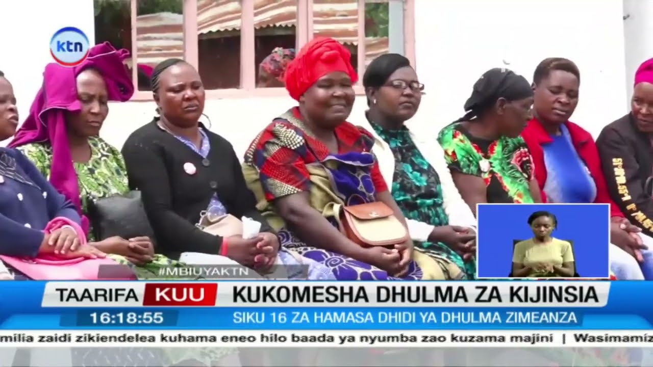 ActionAid Kenya Joins Taita Taveta County to Mark 16 Days of Activism against GBV