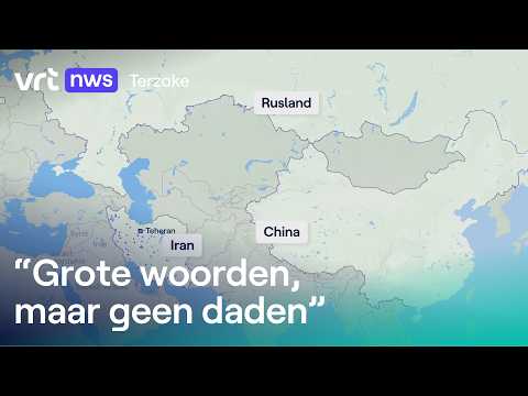 Hoe kijken China en Rusland naar oorlog in Midden-Oosten?
