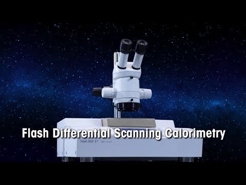 Flash Differential Scanning Calorimeter (DSC) 2+