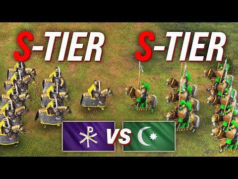 2 Most Broken Cavalry Units Meet in a PRO Game...