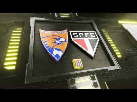Wimpro Menores Guarulhos x São Paulo FC-B sub 9