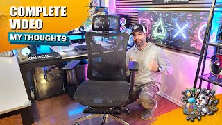 Video thumbnail for GABRYLLY Ergonomic Office Chair Review: Comfort and Functionality by Review Central