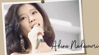 【中森明菜】伝説の歌姫のベストショット😍😍😍