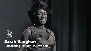 Sarah Vaughan - Misty (Sweden, 1964)