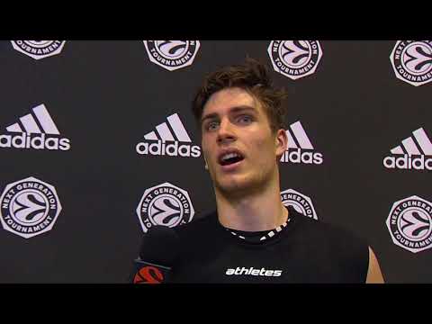 EB ANGT Finals Round 3 Interview: Luca Conti, U18 Stellazzurra Rome