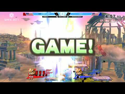 Shine 2017 Smash 4   MSF   Larry Lurr Fox vs  Light Fox   Singles Top 16