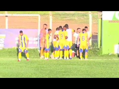 MENDES - GURUPI 2 X 3 INTERPORTO
