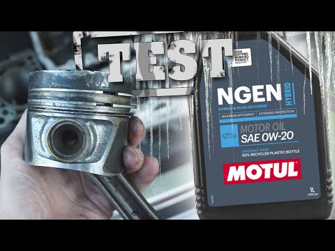 Motul NGen Hybrid 0W20 Najlepszy olej do zimnego rozruchu. What is the best oil for cold starts?