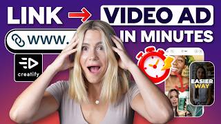 Creatify AI Tutorial: Turn Product Links Into Video Ads Fast!