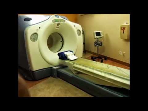 Ge discovery ls pet ct scanner