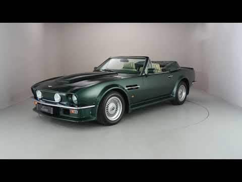 ASTON MARTIN V8 VANTAGE VOLANTE X-PACK 1989 - Hexagon Classics