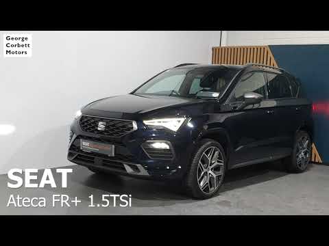 SEAT Ateca 1.5tsi 150HP Auto FR  Two Year Warrant - Image 2