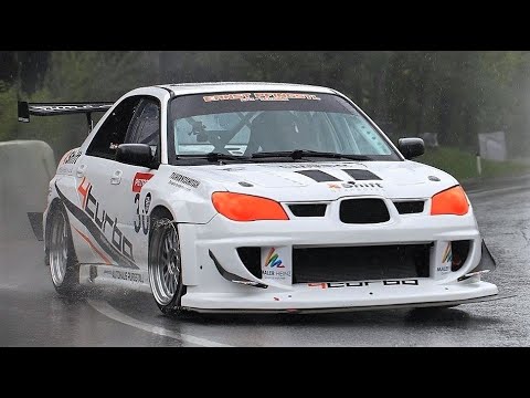 NEW Subaru Impreza P 4turbo || 580Hp Boxer Sound & Flames