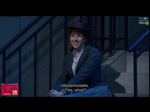 Massenet's Manon - Act I excerpt (Looking Back Series)