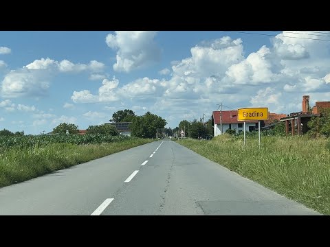 Gradina 1. dio  Virovitičko-Podravska 06/24 #croatia #village #summer #sunny #day #ride