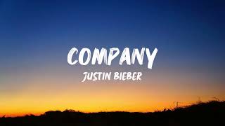 Justin Bieber - Company (full lyrics)