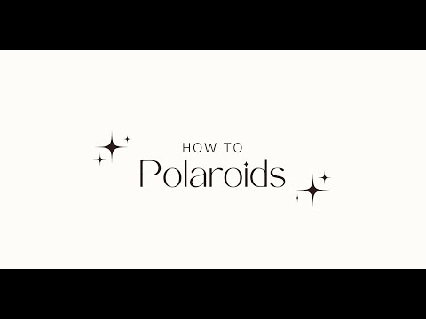 📸 Ultimate Polaroid Digital Template for a PERFECT 1 Year Anniversary Gift!💖(Step-by-Step Tutorial)