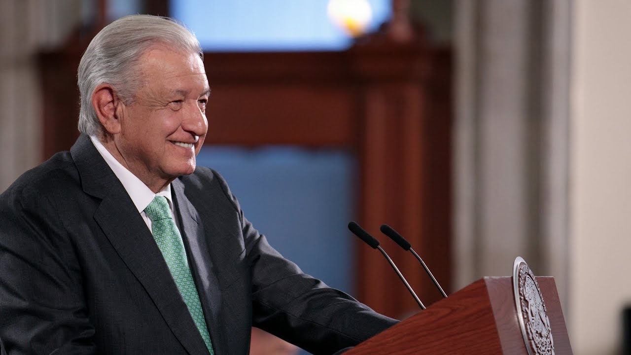 Mañanera de AMLO del 23 de julio de 2024
