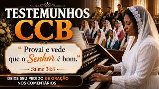 Obras CCB - Provai e vede que o Senhor é bom.