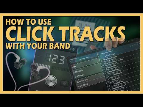 How to Use Click Tracks Live with Your Band (Full Setup Guide)
