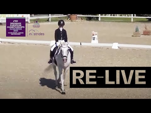 RE-LIVE | Dressage Preliminary B Test Part 2 - Children | FEI Dressage European Championship 2021
