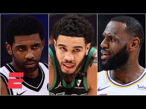 JWill對勒布朗的失敗、AD的受傷、凱爾特人的掙扎和凱里成為投籃高手的看法｜KJZ。 (JWill's takes on LeBron's flop, AD's injury, Celtics' struggles and Kyrie being shooting guard | KJZ)