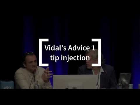 Vincent Vidal 3 advice for Emborroids