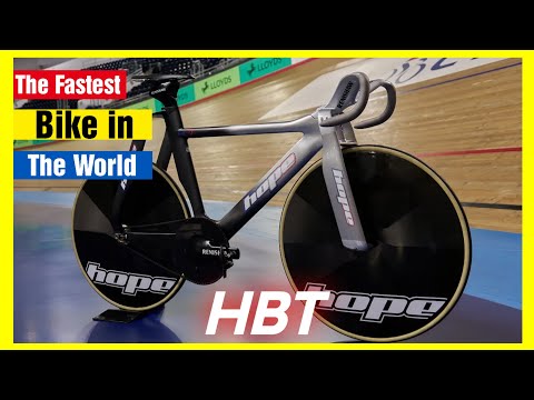 Matthew Richardson's HOPE HBT for his 200M World Record | The Fastest Bike in the world