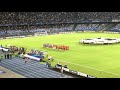 NAPOLI V LIVERPOOL UCL ANTHEM