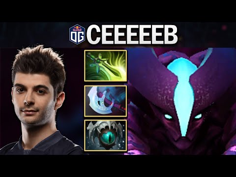 OG.CEB SPECTRE - PRACTICING CARRY - DOTA 2 7.27 GAMEPLAY