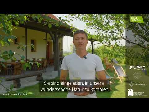 (DE) Zelena oaza, Bio-Bauernhof B&B - DAS VERSTREUTE HOTEL JERUZALEM SLOWENIEN