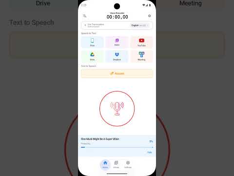 Speech Scribe: Voice to Text