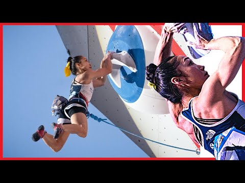Jain Kim RETURNS to the TOP! Chamonix Lead Finals 2023