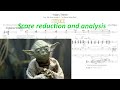 Star Wars: "Yoda's Theme" by John Williams (Score Reduction and Analysis)