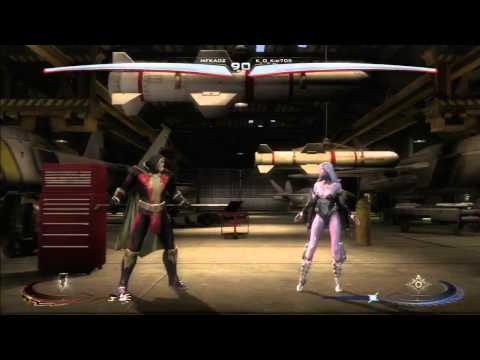 STB PSN Injustice Invitational (8/31) - MFKAOZ (Shazam/Deathstroke) vs. RM|BLT KO_KID (Killer Frost)
