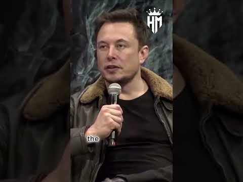 Elon Musk - Mark My Words, AI is far more dangerous than Nukes | Hustler Mundset #elonmusk #ai