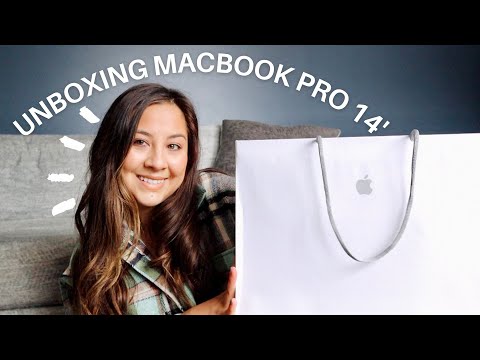 Macbook Pro 14 inch unboxing| 2022