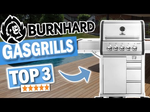 Top 3 Burnhard Gasgrills 2026 im Vergleich! - Wer gewinnt?