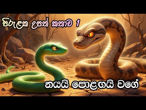 Nayai Polagai wage prastha pirulu   නයයි පොළගයි වගේ - ප්‍රස්ථා පිරුළ හැදුනේ මෙහෙමයි