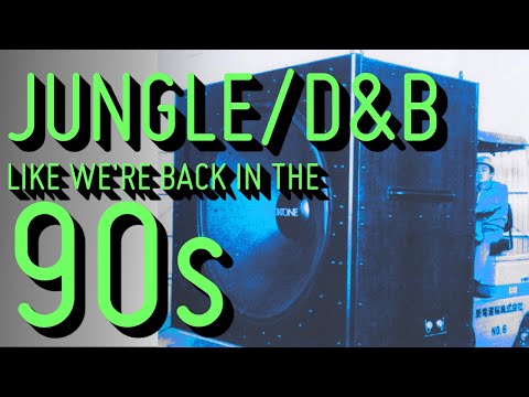 Let's create Jungle/Drum&Bass like we're back in the 90s