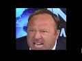 Alex Jones Yells