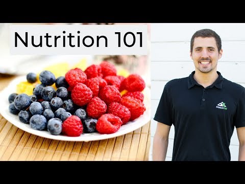 Nutrition 101: Increase Your Metabolism and Burn Fat with Dr. Kevin
