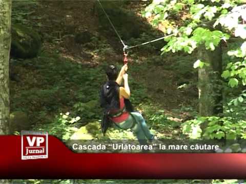 CASCADA “URLATOARE” LA MARE CAUTARE