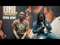 ARSONAL AND KID CHAOS RECAP THEIR 2 ON 2 BATTLE FROM DOUBLE IMPACT URLTV