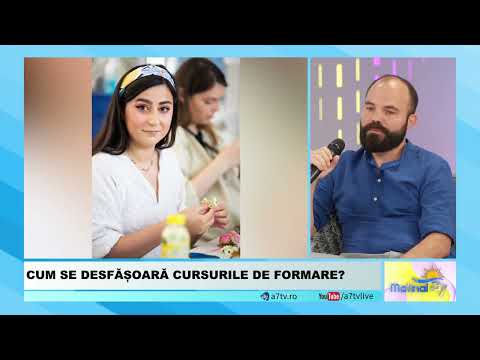 CURSURILE ONLINE VS. CURSURILE ÎN FORMAT FIZIC | MATINAL A7TV CU BENI ȘI IOSIF GRAUR