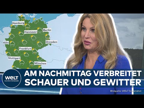 WETTER IN DEUTSCHLAND: Sommer bleibt kühl und regnerisch – erst nächste Woche Hoffnung!