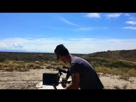 Shortened CVA 50 caliber Muzzle loader