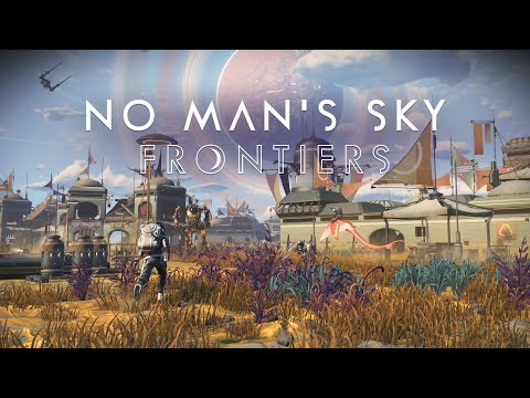 No Man's Sky Frontiers Update Hits Today, Brings Massive Overhaul To Base Building, More